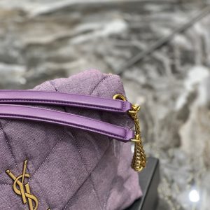 YSL Large LouLou Bag-35×23×13.5CM - Image 4