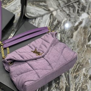 YSL Large LouLou Bag-35×23×13.5CM - Image 6