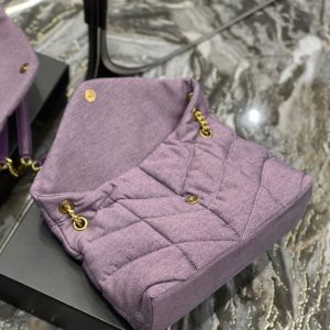 YSL Large LouLou Bag-35×23×13.5CM - Image 7