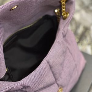 YSL Large LouLou Bag-35×23×13.5CM - Image 9