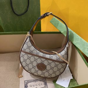 Gucci GG Supreme Mini Bag-22*12.5*5CM - Image 3