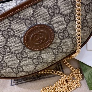 Gucci GG Supreme Mini Bag-22*12.5*5CM - Image 4