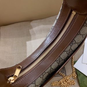 Gucci GG Supreme Mini Bag-22*12.5*5CM - Image 6