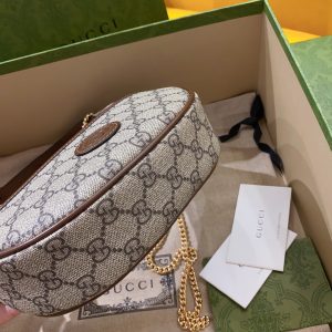 Gucci GG Supreme Mini Bag-22*12.5*5CM - Image 8