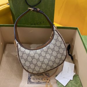 Gucci GG Supreme Mini Bag-22*12.5*5CM - Image 9