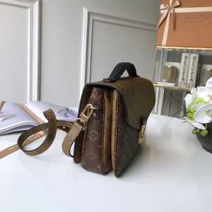 Louis Vuitton Pochette Metis Handbags-25*19*7CM - Image 2