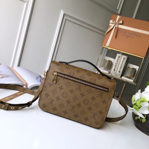 Louis Vuitton Pochette Metis Handbags-25*19*7CM - Image 3