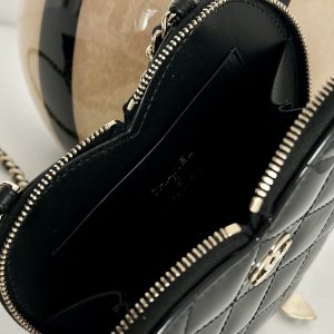 Ch@nel Love Patent Leather Twin Bag-13.3*15*2CM - Image 8