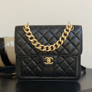 Ch@nel Mailman Shoulder Bag-25*22*6CM