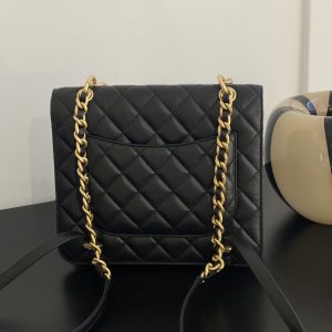 Ch@nel Mailman Shoulder Bag-25*22*6CM - Image 2