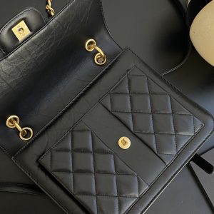Ch@nel Mailman Shoulder Bag-25*22*6CM - Image 3