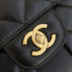 Ch@nel Mailman Shoulder Bag-25*22*6CM - Image 5
