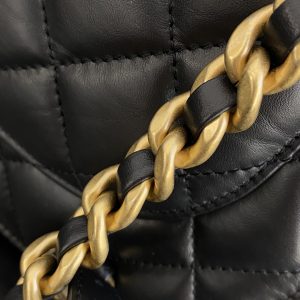 Ch@nel Mailman Shoulder Bag-25*22*6CM - Image 7