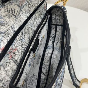 Diro Saddle Bag-25.5×6.5×20CM - Image 8