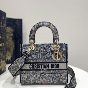 Lady Diro Handle Bag-24×20×11CM
