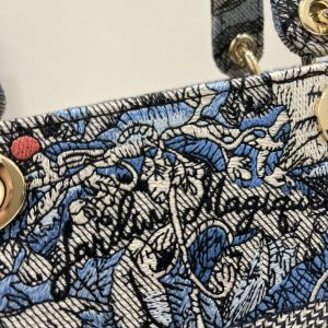 Lady Diro Handle Bag-24×20×11CM - Image 4