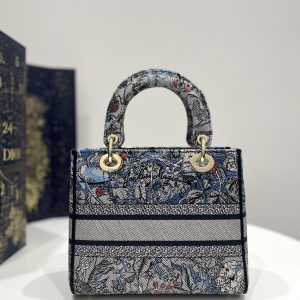 Lady Diro Handle Bag-24×20×11CM - Image 7