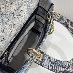 Lady Diro Handle Bag-24×20×11CM - Image 8