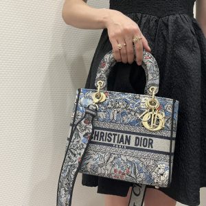Lady Diro Handle Bag-24×20×11CM - Image 11