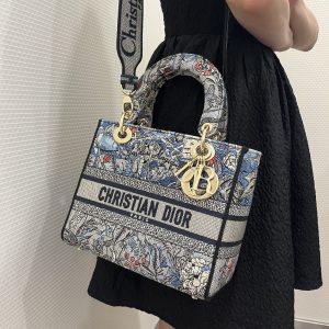 Lady Diro Handle Bag-24×20×11CM - Image 12