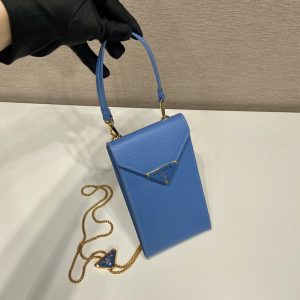 Prada 1BP050 Phone Bag-10.5*18*3CM - Image 3