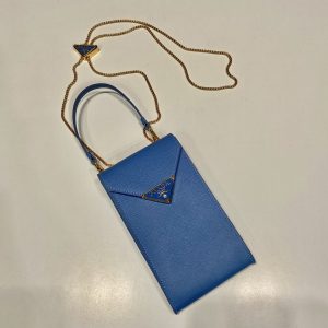 Prada 1BP050 Phone Bag-10.5*18*3CM - Image 2