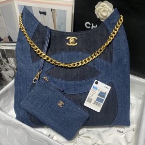 Ch@nel Tote-34×36×7CM - Image 3
