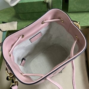 Gucci GG Matelassé Bucket Bag-17*20*10CM - Image 7