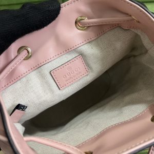 Gucci GG Matelassé Bucket Bag-17*20*10CM - Image 8