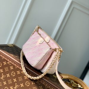 Louis Vuitton Multi Pochette Accessoires M46180-24*13.5* 4CM - Image 2