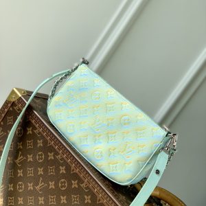 Louis Vuitton Multi Pochette Accessoires M46180-24*13.5* 4CM - Image 3