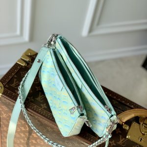 Louis Vuitton Multi Pochette Accessoires M46180-24*13.5* 4CM - Image 8