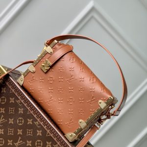 Louis Vuitton Petite Malle Handbags-M46358-21 x 14 x 6CM