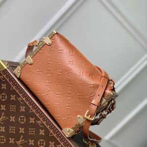 Louis Vuitton Petite Malle Handbags-M46358-21 x 14 x 6CM - Image 3