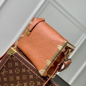 Louis Vuitton Petite Malle Handbags-M46358-21 x 14 x 6CM - Image 2