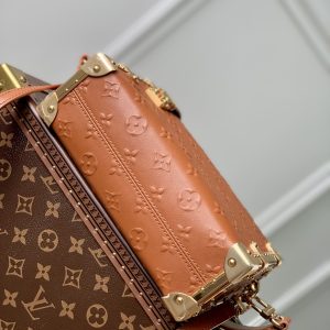 Louis Vuitton Petite Malle Handbags-M46358-21 x 14 x 6CM - Image 5