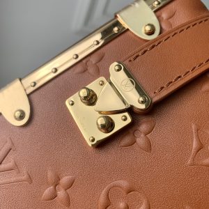 Louis Vuitton Petite Malle Handbags-M46358-21 x 14 x 6CM - Image 6