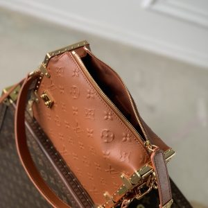Louis Vuitton Petite Malle Handbags-M46358-21 x 14 x 6CM - Image 8