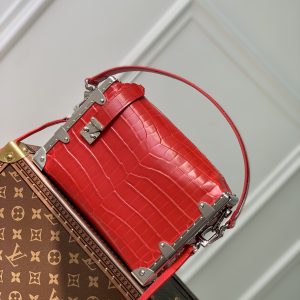 Louis Vuitton Petite Malle Handbags-M46358-21 x 14 x 6CM