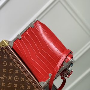 Louis Vuitton Petite Malle Handbags-M46358-21 x 14 x 6CM - Image 3