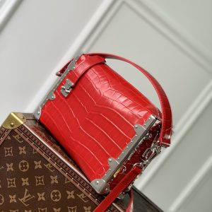 Louis Vuitton Petite Malle Handbags-M46358-21 x 14 x 6CM - Image 2