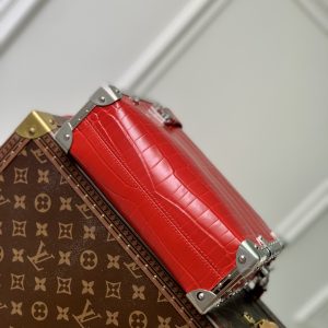 Louis Vuitton Petite Malle Handbags-M46358-21 x 14 x 6CM - Image 6