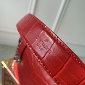 Louis Vuitton Petite Malle Handbags-M46358-21 x 14 x 6CM - Image 7