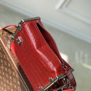 Louis Vuitton Petite Malle Handbags-M46358-21 x 14 x 6CM - Image 8