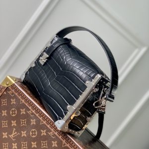 Louis Vuitton Petite Malle Handbags-M46358-21 x 14 x 6CM - Image 2