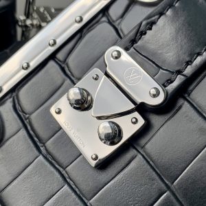 Louis Vuitton Petite Malle Handbags-M46358-21 x 14 x 6CM - Image 3