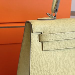 Hermes Kelly 25CM-SwiftLeather - Image 4