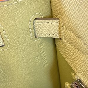 Hermes Kelly 25CM-SwiftLeather - Image 6