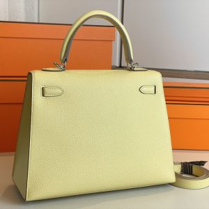Hermes Kelly 25CM-SwiftLeather - Image 8