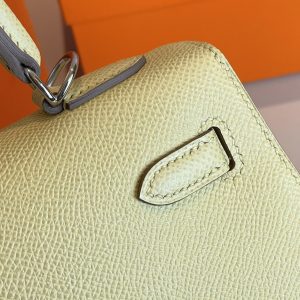 Hermes Kelly 25CM-SwiftLeather - Image 9